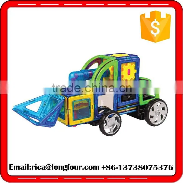 Magnetic & Plastic Connecting Toy photo-3