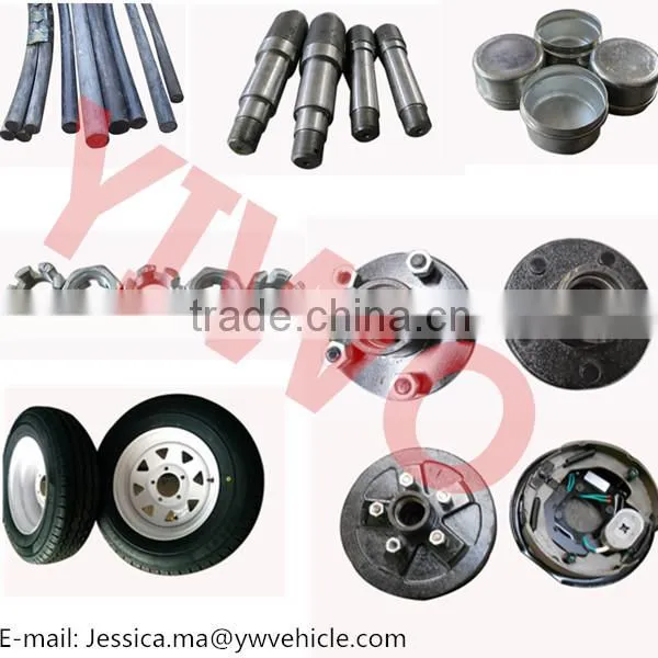 Manufacturer Agricultural Use Trailer Axle photo-4