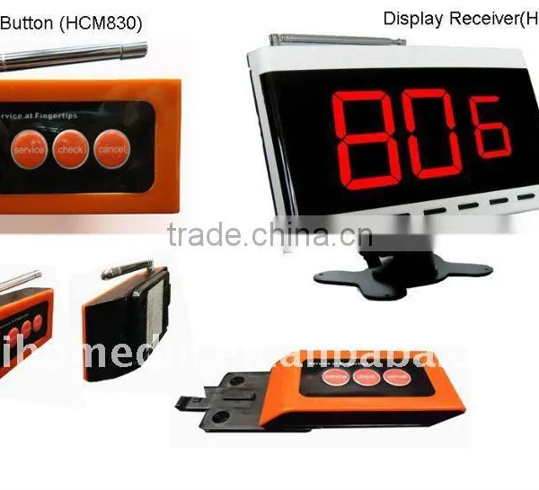 Wireless Hotel Calling System Urgent Call Button photo-2