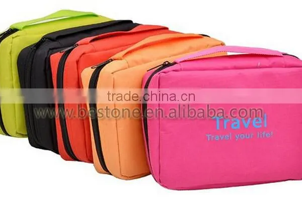 Portable Organizer Makeup Hanging Toiletry Travel Bag photo-3