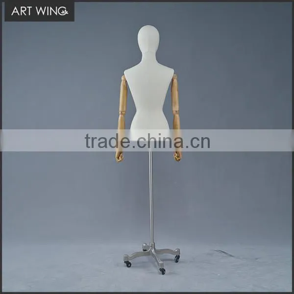Adjustable Female Cloth Foam Dress Form Dressmaker Mannequin photo-3