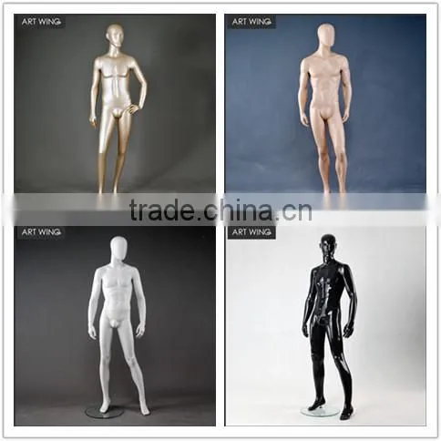 Export Glossy Abstract Make up Male Mannequin photo-3