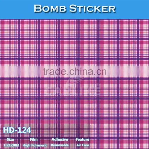 HD-119 CARLIKE Air Bubble Free Lovely Cartoon Vinyl Sticker Bomb Auto Body Color Sheet photo-6