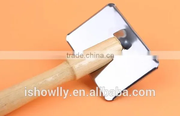 Pet Grooming Wooden Thin Needle Comb photo-4