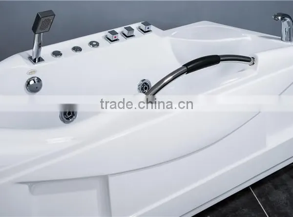 UPC 2016 New Plastic Bathtub for Adult,bathtub With Handle,corner Bath Shower Combo photo-5