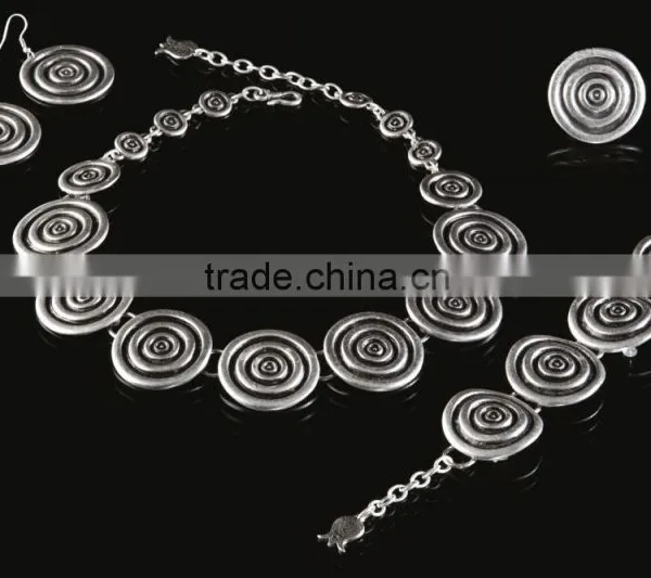 Top Quality Fashion Turkish Style Silver Plated Ring Husn 3525 photo-3