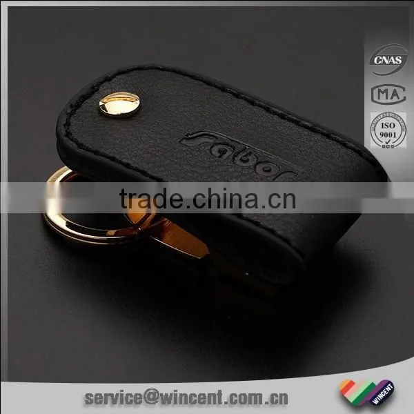 High Quality Metal and Leather Business Gift Craft photo-2