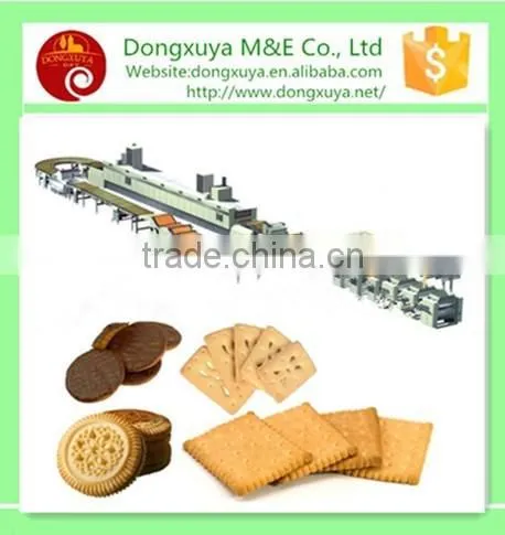Dongxuya Fully Automatic Biscuit Extruder/automatic Biscuit Procesing Line photo-2