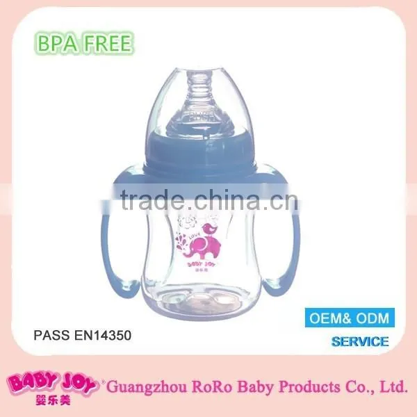 Hot Sale Factory Price Good Quality Durable Bap Free PP Material Adult Baby Milk Feeding Bottle Wholesale