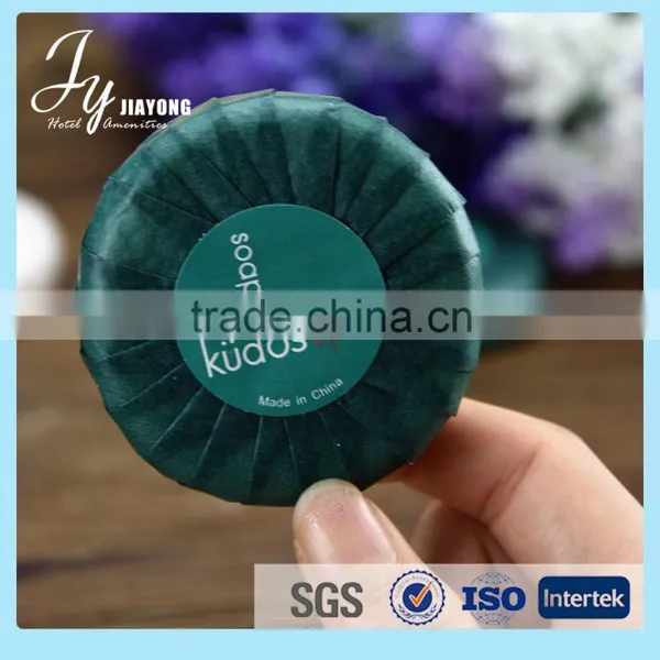 Cheap Wholesale Round Disposable Hotel Soap With Delicate Packing photo-2