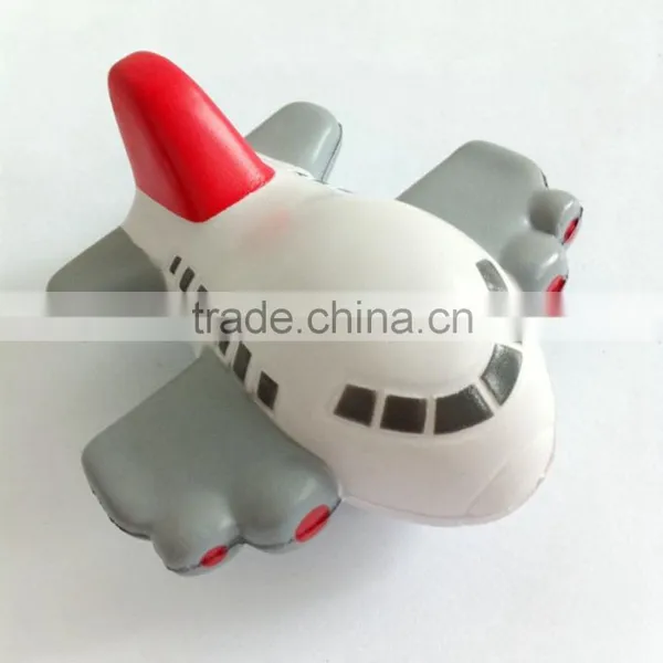 4 Colors Mini Plane pu Reliever photo-4