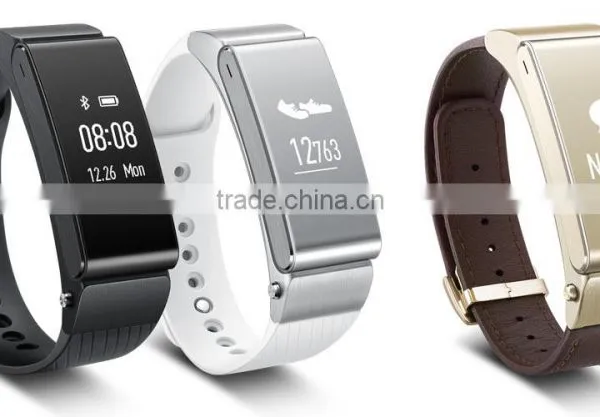 HUAWEI TalkBand B2(Black) Bluetooth Phonecall Smart Wristband Steps Calories Distance Time Sleep Waterproof NFC New Arrival photo-6