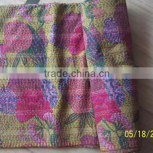 Wholesale Lot of KANTHA WORK BEDSPREADS