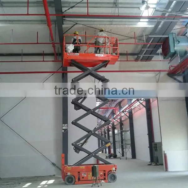 Sales Small Platform Hydraulic Scissor Lift,industrial Area Elevated Work Platform,lot Stock Scissor Platform Lift photo-5