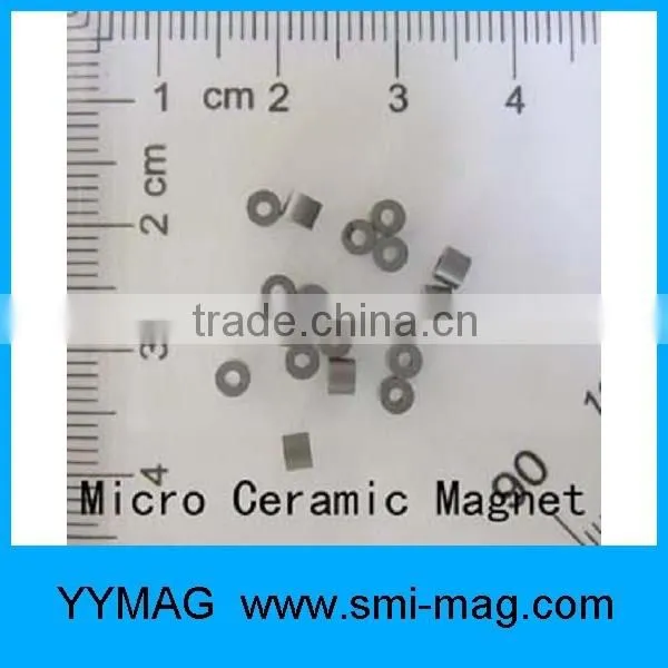 Good Quality Professional Neodymium Tiny Mini Micro Ring Magnet photo-2