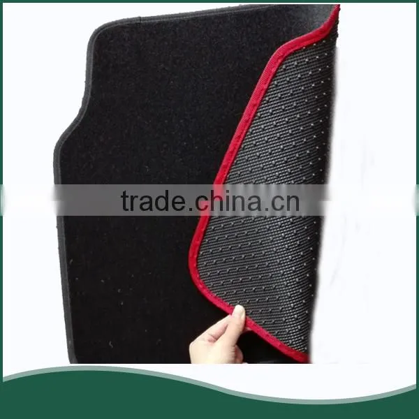 Cheap Pvc Floor Covering Car Floor Mats, With Anti Slip Back Carpet Car Mat