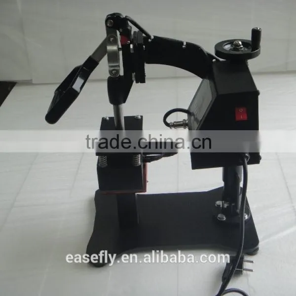 Digital Swing Arm Hat/Ball Cap Heat Transfer Press Sublimation Machine photo-2