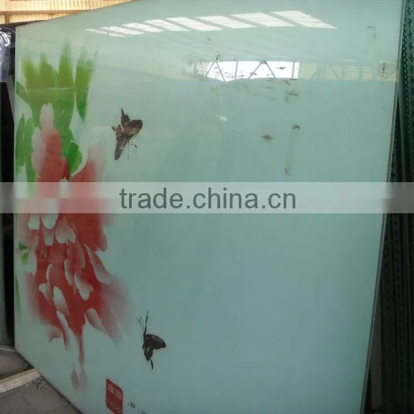 Acid Etched Glass