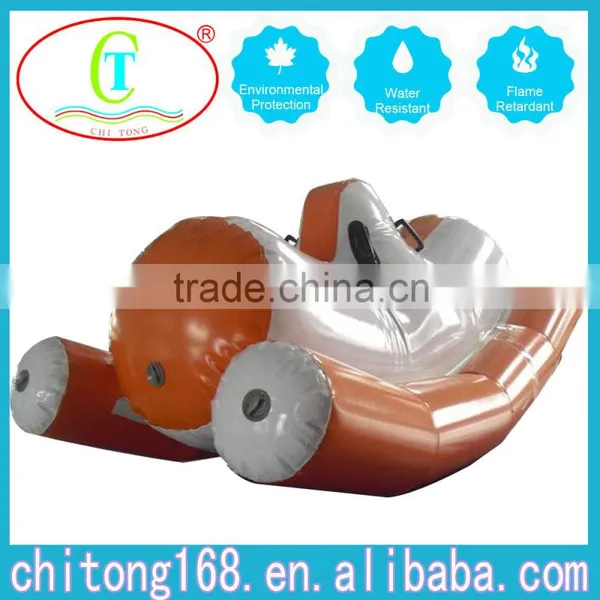 Inflatable Mini Water Seesaw For Water Park Toy