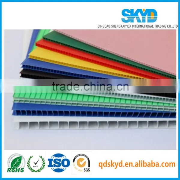 Thermoforming Polypropylene Sheet, Plastic pp Corrugated Board photo-6