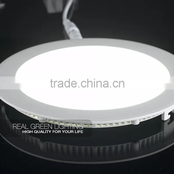 2015 New Design 3W Round SMD 2835 LED Ceiling Panel Light photo-4