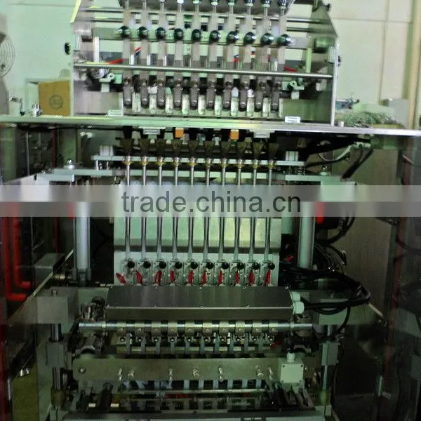 Multilane Stick Bag Packing Machine With Auger Filler for Vitamin Powder photo-5
