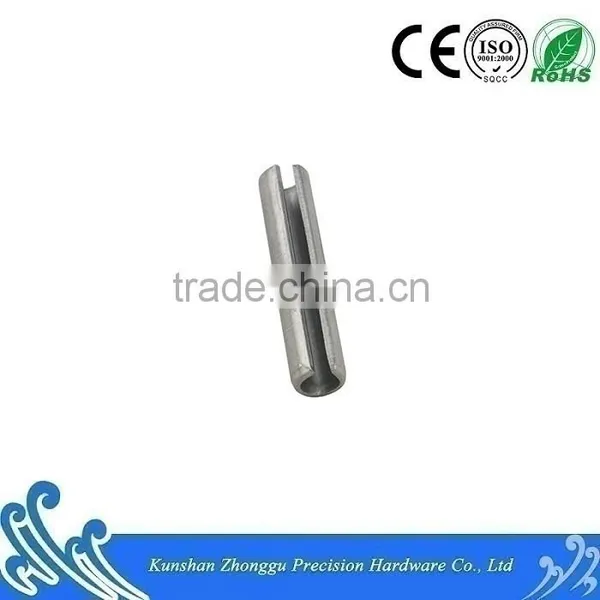 GB879.1 Stainless Steel Spring-type Straight Pins-slotted, Heavy Type photo-2