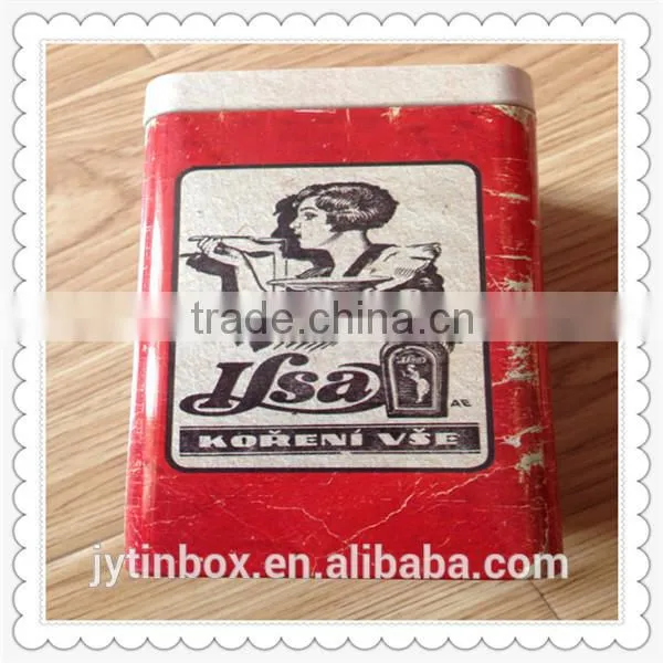 Wholesale Tea Tin Box Personalized Tin Box photo-6