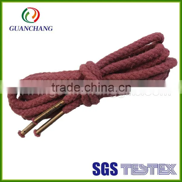 Custom High Quality Shoelace Yarn Design Waxed Shoelaces photo-5