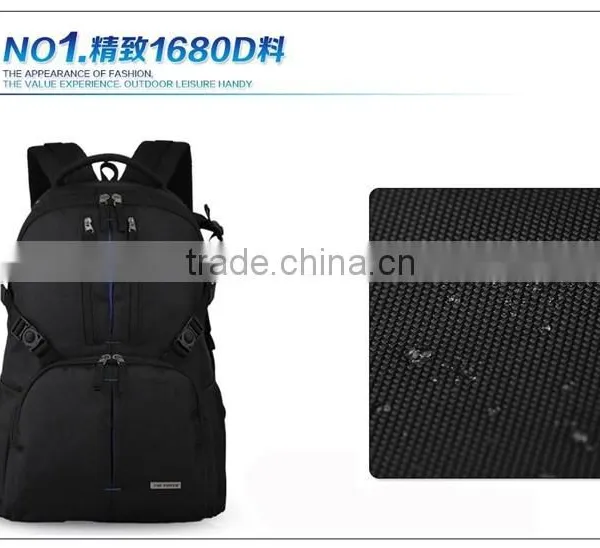 Hot New Products for 2015 Polyester Camera Backpack photo-3