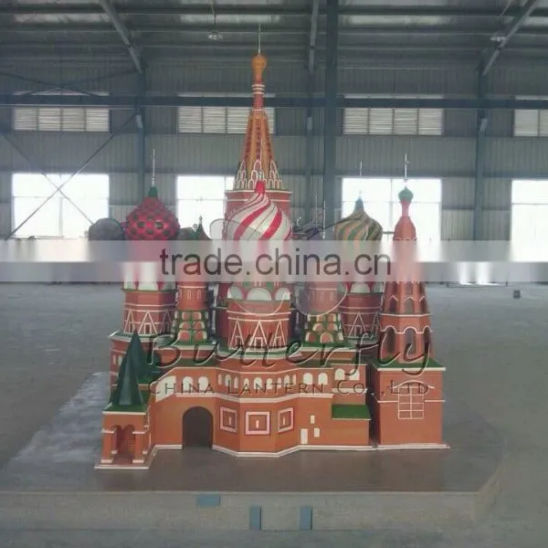 Professional Factory to Make the Miniature Building Replica photo-5