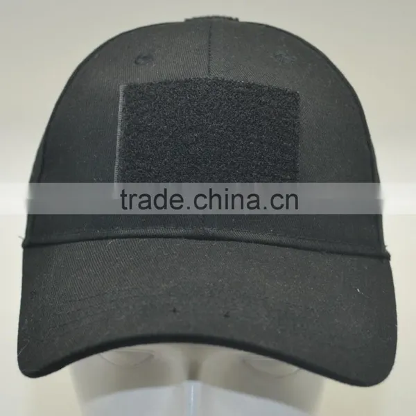3D embroidery logo custom made logo TACTICAL baseball cap