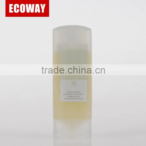 Disposable Mini Shampoo for Hotel Travel Plastic Shampoo Bottles photo-2