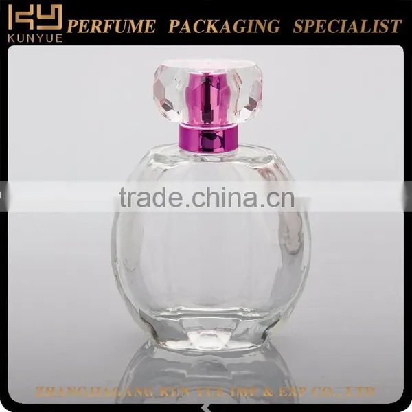 Good Quality Sell Well Pink Color Perfume Bottle
