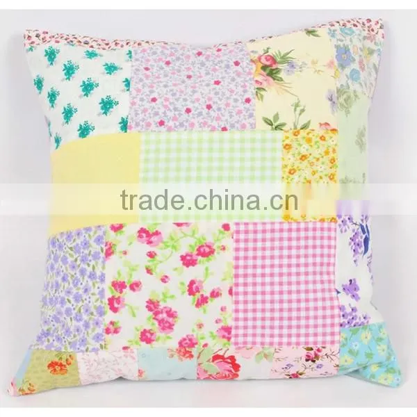Reasonable Price Custom Car Patchwork Cushions photo-4