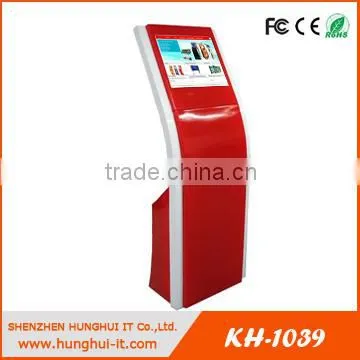 Standard Touch Screen Information Kiosk / 19 Inch Touch Kiosk