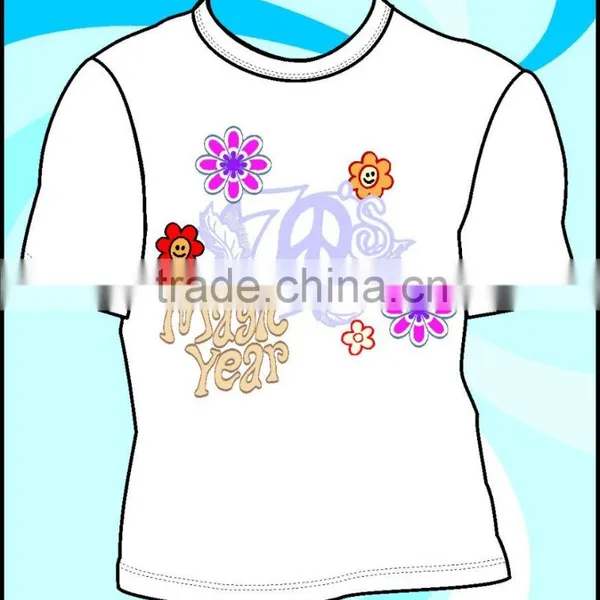 Printing T Shirts Cotton/ Custom Silk Screen Printing T Shirt/ Machine Screen Printing T Shirt photo-3