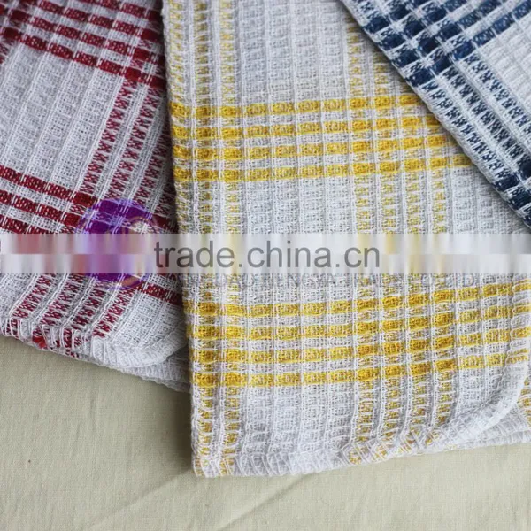Cheap Wholesale 100% Cotton Waffle Kitchen Towels photo-4