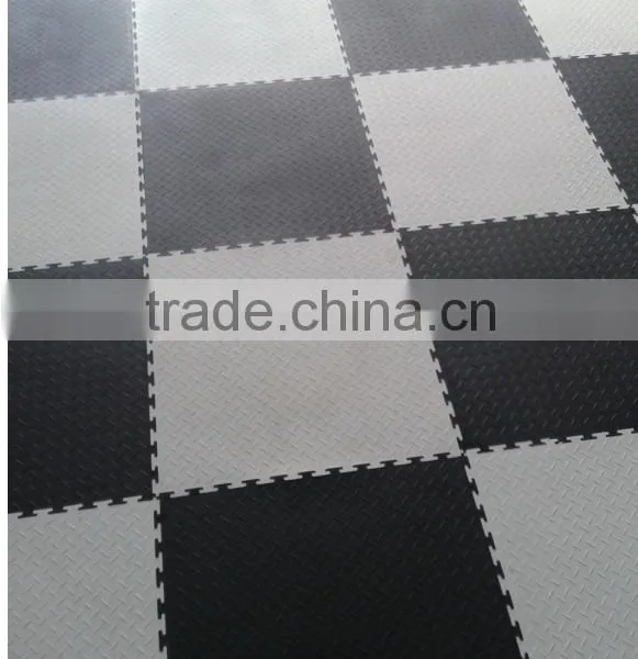 Impact Resistant Plastic PVC Floor photo-2