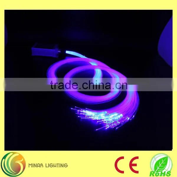 LLE004 RGB Mixing Color LED 9W Optic Fiber Light photo-4