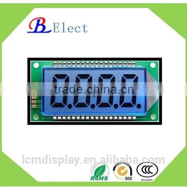 4 Digit 7 Segment Lcd Display/7 Segment Led Display 4 Digit/see Though Lcd Panel photo-4