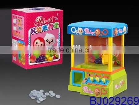 Toy Candy Grabber Carnival Style Arcade Claw Prize Slot Machine Toy