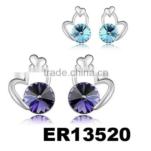 Brooch Necklace Bracelet Ring Earring Jewelry Manufacturer China Direct