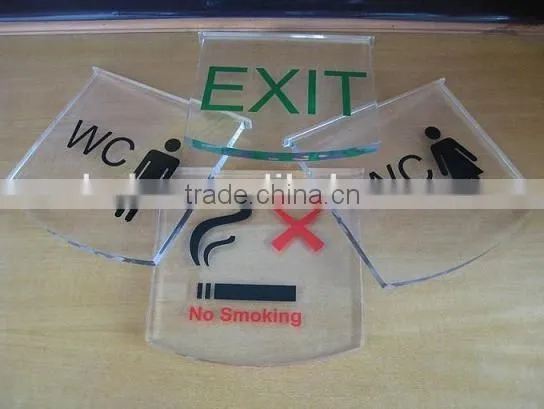 Acrylic Sign Board for Kitchen Cabinets photo-3