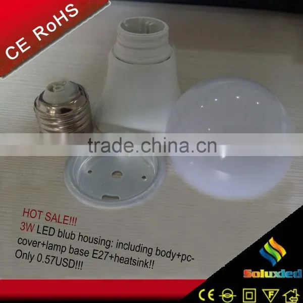 3w/5w/7w/9w/12w Led Blub Housing Whole Sale photo-2