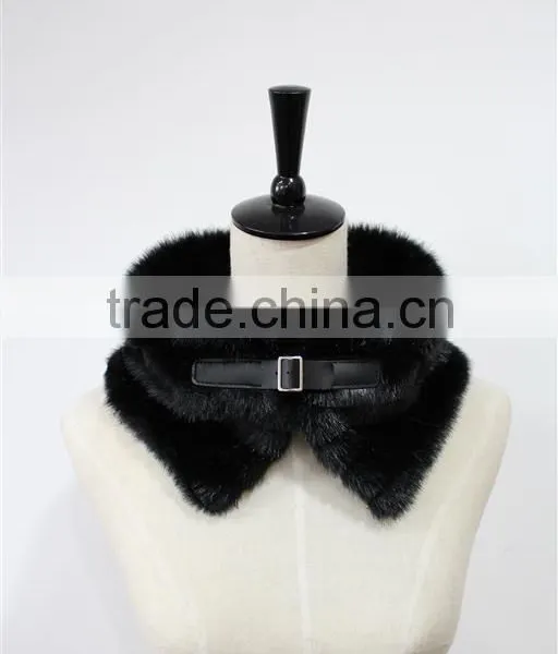 2015 Winter Fashion Women Warm Fake Fur Infinity Scarf/Fake Fur Shawl photo-4
