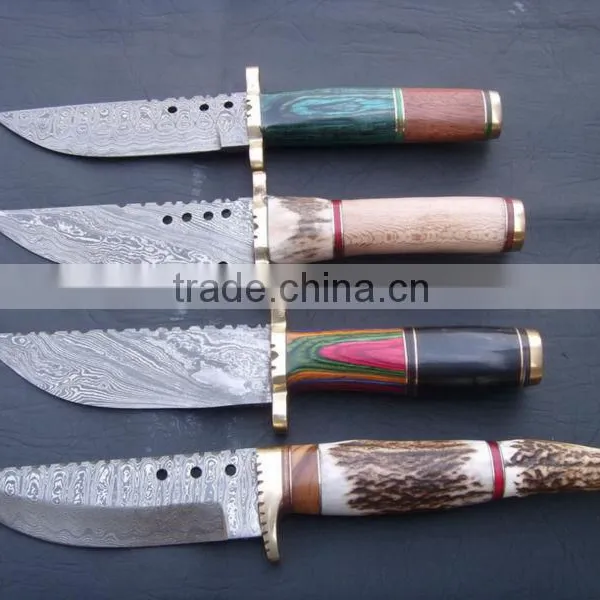 Damascus Kitchen Knife