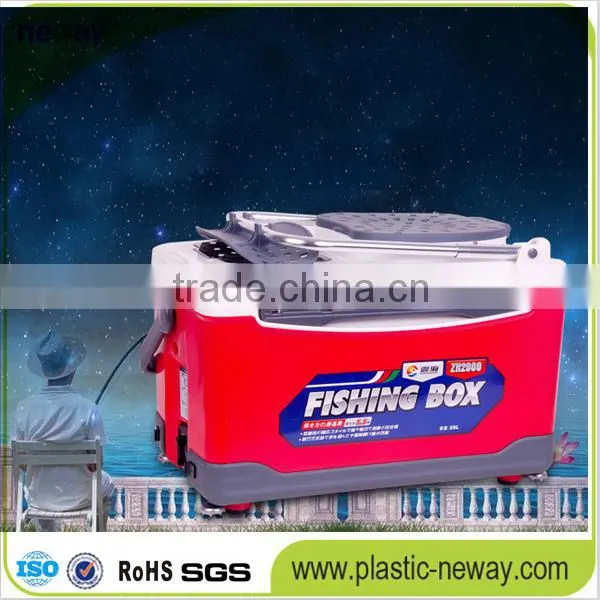 Multi-function Plastic Fishing Box