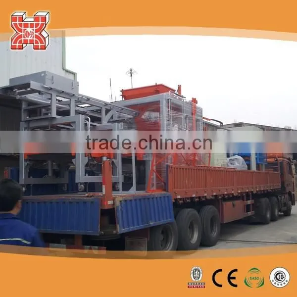 Automatic XQY10-50(QT10-15) Concrete/cement Block Making Machine by Hydraulic Pressure photo-4