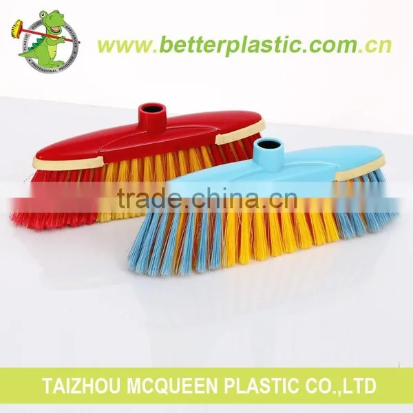 Wholesale Price China Garden Long Handle Plastic Sweeping Broom photo-4